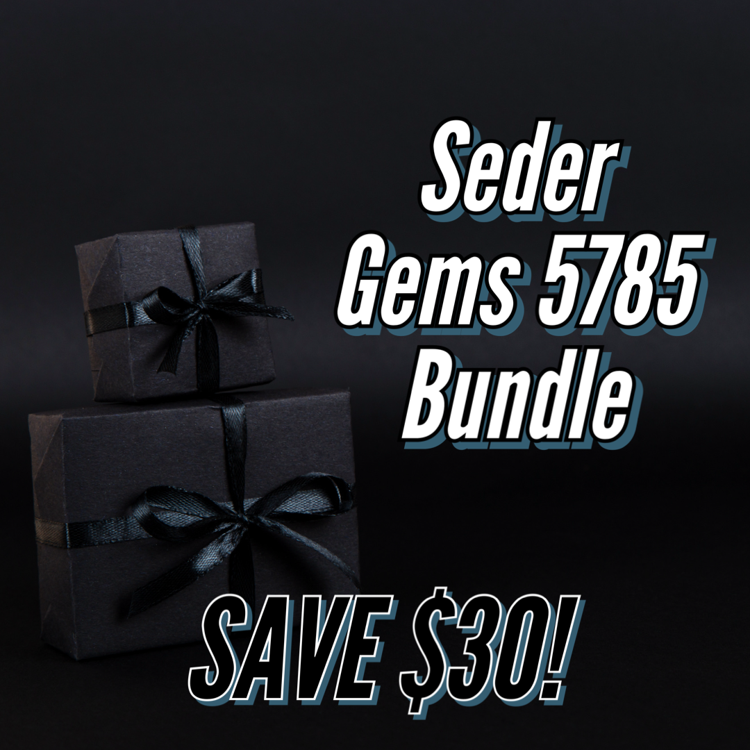 Seder Gems 5785 Package