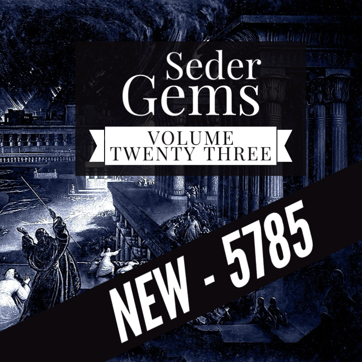 Seder Gems - Night Two