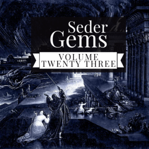 Seder Gems - Night Two