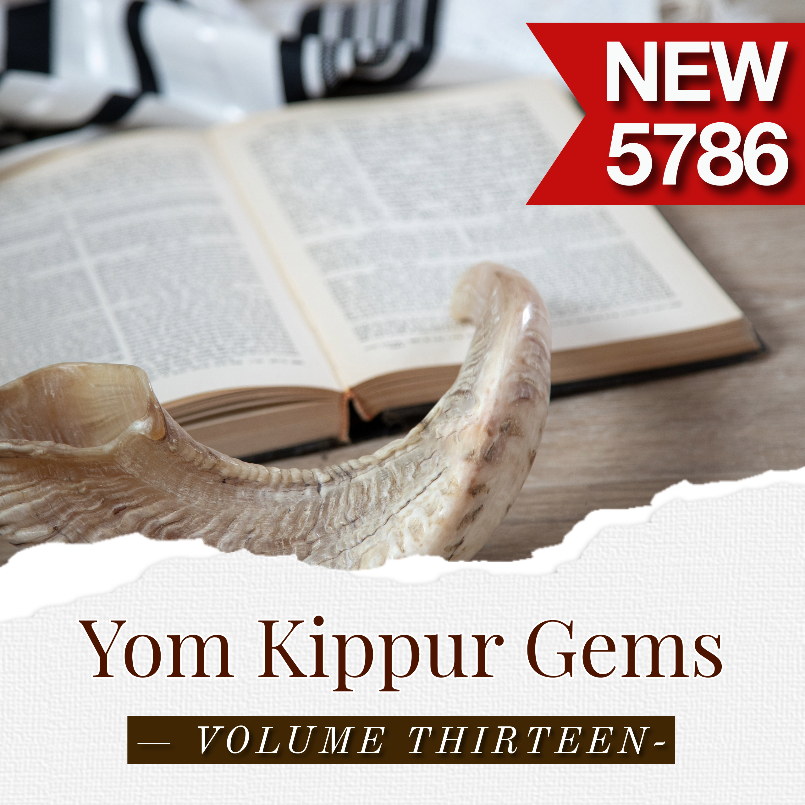 Yom Kippur Gems Volume Thirteen