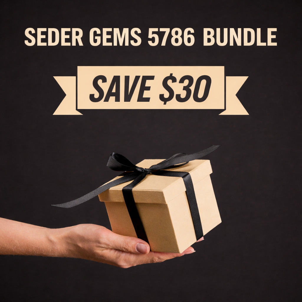Seder Gems 5786 Package